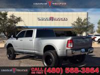 2020 DODGE RAM 3500 LONE STAR EDITION CREW CAB 4X4 LIFTED ~ UNIQUE TRU NO OBLIGATION DELIVERY AVAILABLE! - Image 9