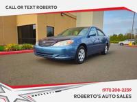 2004 Toyota Camry ** LOW MILES ** LE 4dr Sedan Sedan Roberto's Auto Sales - Image 3