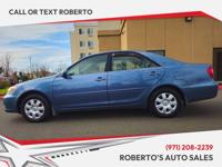 2004 Toyota Camry ** LOW MILES ** LE 4dr Sedan Sedan Roberto's Auto Sales - Image 5