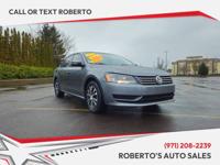 2014 Volkswagen Passat VW 1.8T S 4dr Sedan 6A Sedan Roberto's Auto Sales - Image 2