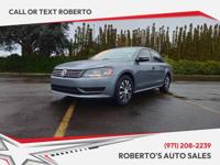 2014 Volkswagen Passat VW 1.8T S 4dr Sedan 6A Sedan Roberto's Auto Sales - Image 3