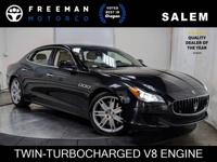 2014 Maserati Quattroporte GTS Sedan Est. payment OAC† - Image 2