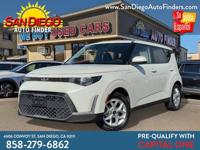 2024 Kia Soul Easy Financing, CALL NOW 858-279-6862 SKU:26943 Kia Soul San Diego Auto Finders