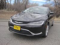 2016 CHRYSLER 200 LIMITED-SPORTY! POLLARD BROTHERS MOTORS