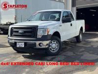 2013 Ford f-150 f150 f 150 4X4! EXTENDED CAB! LONG BED! BED LINER! - Image 2