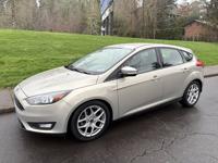 2015 Ford Focus SE 4DR Hatchback AC/PWR/Leather/Rear Cam/Bluetooth Salem - Image 3