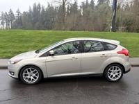 2015 Ford Focus SE 4DR Hatchback AC/PWR/Leather/Rear Cam/Bluetooth Salem - Image 4