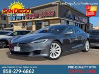 2016 Tesla Model S EV, Highway Autopilot, CALL 858-279-6862 SKU:26947 San Diego Auto Finders