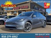 2022 Tesla Model Y Long Range SKU:26942 Tesla Model Y Long Range SUV San Diego Auto Finders - Image 2