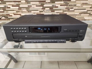 Philips CDC 926 Series 5-disc Compact Disc Changer