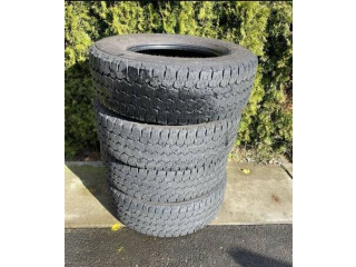 Goodyear LT275/70T18 tires