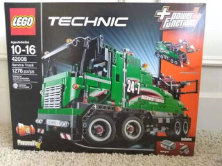 LEGO Technic Service Truck 42008