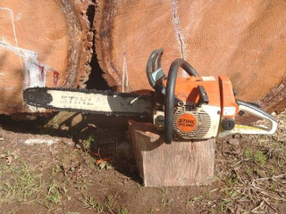 Stihl chainsaw 026 - North Plains