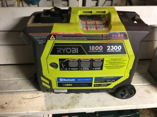 Ryobi generator 2300w