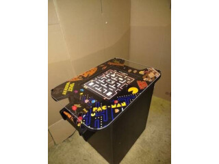 Arcade cocktail table with 60 games