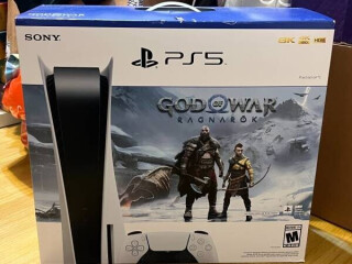 Playstation 5 God of War Bundle NEW