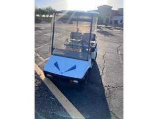 Shuttlecraft gas golf cart