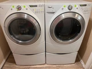Whirlpool Washer and electric dryer