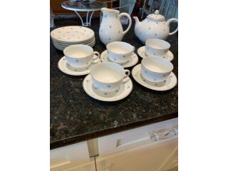 Royal porcelain tea set
