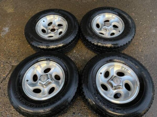 Ford ranger wheels and tires