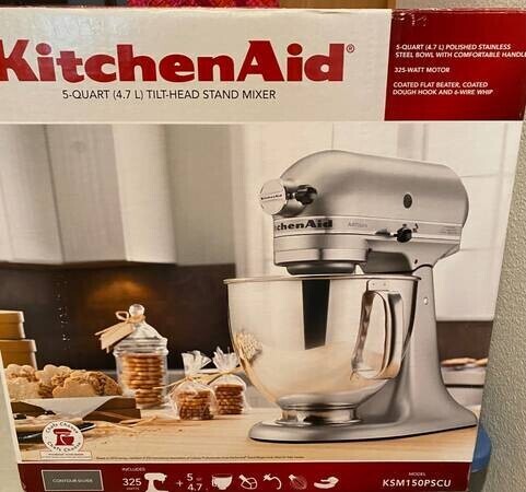 5-quart-kitchen-aid-mixer-like-new-big-0