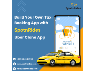 Launch Your Own Ride-Sharing App with SpotnRides